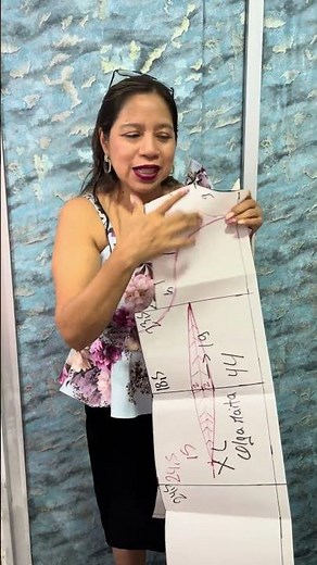 Run to see the new video on Plus Size Dress Pattern Making