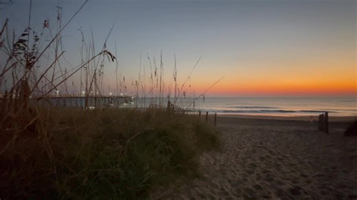 10K views · 980 reactions | Good Morning from OBX Sunrise November 9, 2023 63 degrees S at 12 | OBX Sunrise | Facebook