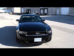 2014 Ford Mustang V6 performance package