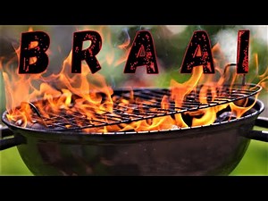 Living in Namibia: lunch time braai (barbecue) in Windhoek Namibia, southern Africa