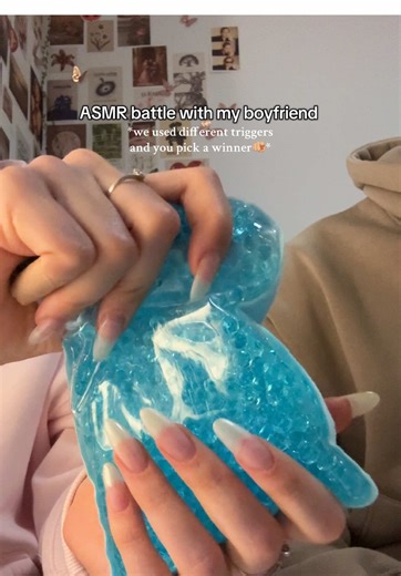 ASMR Battle with My Boyfriend: Unique Triggers for Sleep