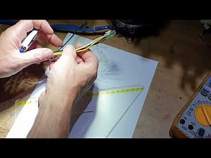 Come provare un motore ventilatore, condizionatore unita esterna.