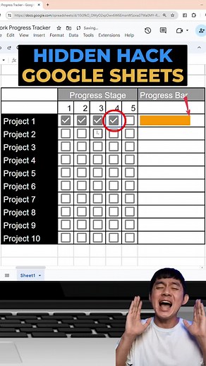 How to create Google Sheets assignment and attendance tracker on your own! #googlesheets