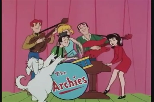 The Archies - "Sugar, Sugar" (Original 1969 Music Video) | Flashback Comedy Videos