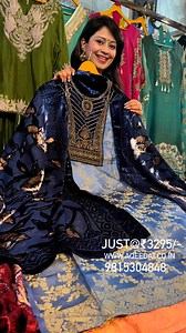 37K views · 185 reactions | Kanchivaram Designer Suit Just@₹3295/- to place order click on link  https://www.aqeedat.co.in/live/happy-govandhan-pooja-21124 | AQEEDAT | Facebook