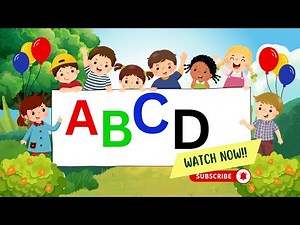 Alphabet Capital Letters Song for Kids | Learn ABC Uppercase A to Z