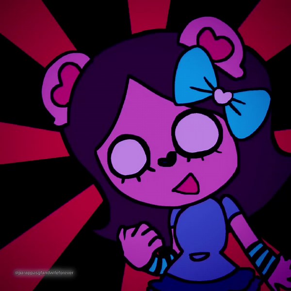 idk ;---; #parappatherapper #parappaoc #fnffangirl #lynzythefangirl #flopera #2000s