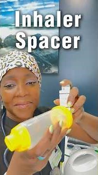 How to Use a Spacer Correctly | Step-by-Step Inhaler Technique 🔴 Silent Series