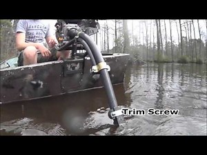 TWISTER SHORT LONG TAIL 5 7hp MUD MOTOR KIT