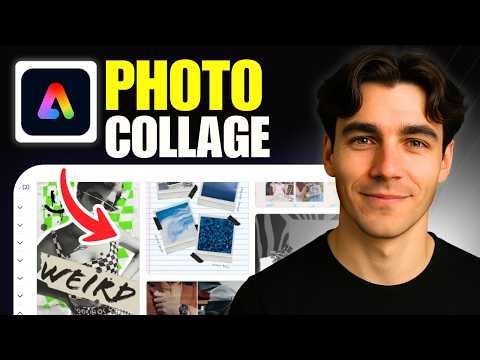 How To Create A Collage Using Adobe Express Collage Maker (Tutorial 2026)