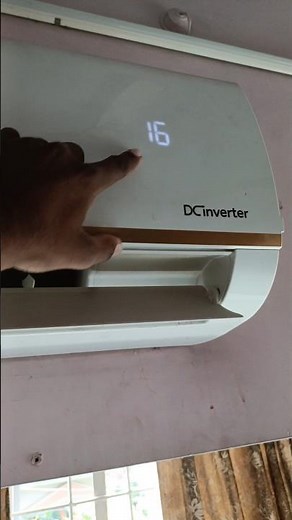 Haier air conditioner no cooling problem Haier AC cooling problem Haier AC service #dualcool