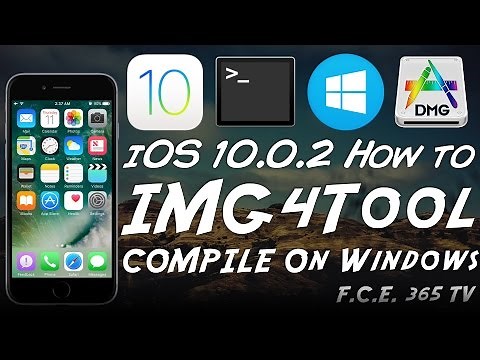 iOS 10.0.2 - How To Compile IMG4Tool on Windows (for iOS 10.x Decryption)