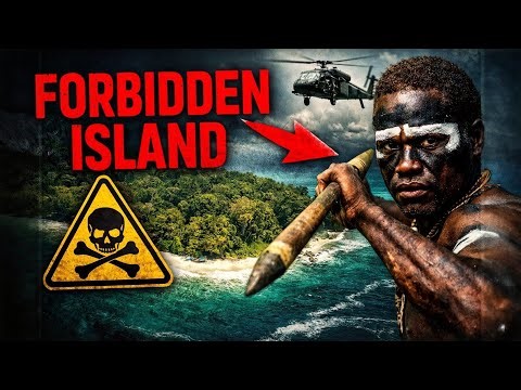The Forbidden Island Where Outsiders Are Killed 🏝️⚠️ | North Sentinel Island