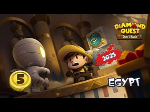 Diamond Quest Egypt Level 5