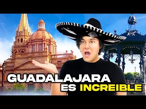 GUADALAJARA Jalisco Mexico 🇲🇽 Is it the most Mexican CITY in the WORLD?