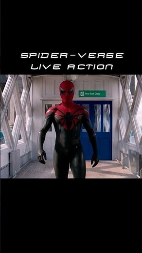 Spider-Verse live-action