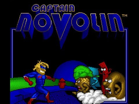 SNES Longplay [153] Captain Novolin (US)