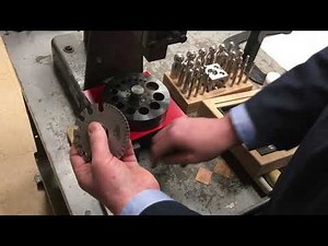 Disc cutter, Dapping block, and other hand tools