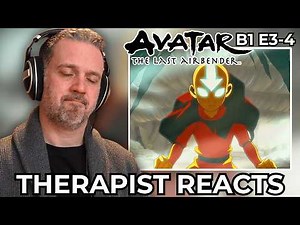 How much power does he have? Therapist REACTS to Avatar the Last Airbender Book 1 Episodes 3-4