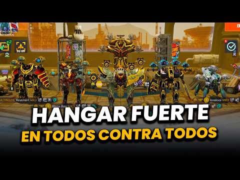 Strongest Robots in Free-for-All FFA War Robots WR