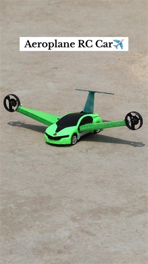Amazing Aeroplane Car Project #viral #aeroplane #shorts