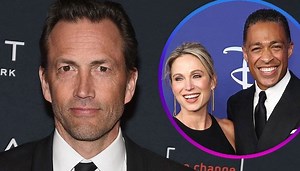 Amy Robach 'over the moon' after Andrew Shue's divorce?