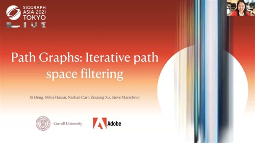 [SIGGRAPH Asia 2021] Path Graphs: Iterative Path Space Filtering
