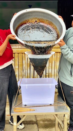 CHAOS To Gold: The Satisfying Process Of Filtering Wild Honey