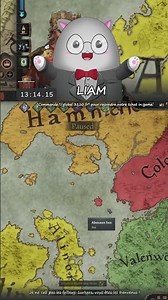 The goal of the Crusader Kings game: #twitch #ck3