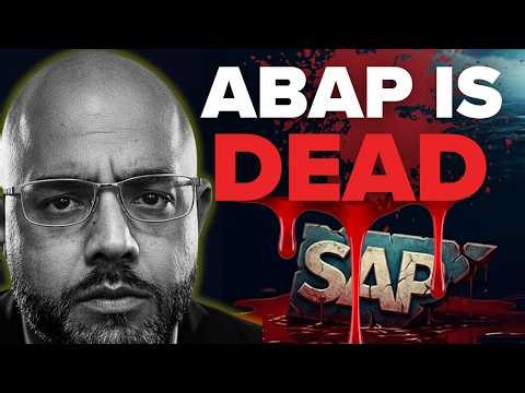 50,000 SAP ABAP Programmers About to Lose Everything | Here's Why