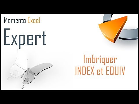 Imbriquer les fonctions INDEX et EQUIV