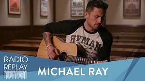 Randy Travis' "He Walked on Water" has always held a special place in Michael Ray's life, so of course he wanted to pay tribute to it in RADIO REPLAY. 💙 | Grand Ole Opry