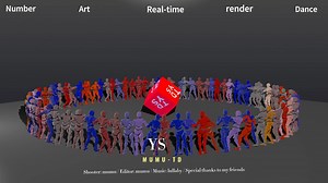 TouchDesigner中的自定义动画实例化