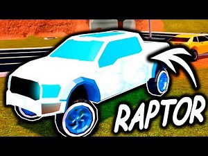 NUEVO COCHE *RAPTOR* DE POLICIA | JAILBREAK | ROBLOX
