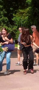 The scream answered fear 😂😂😂😂 #prank #viral #funny #bushman #reel #laugh #comedy #reelsvideo #fyp | CrunchFun