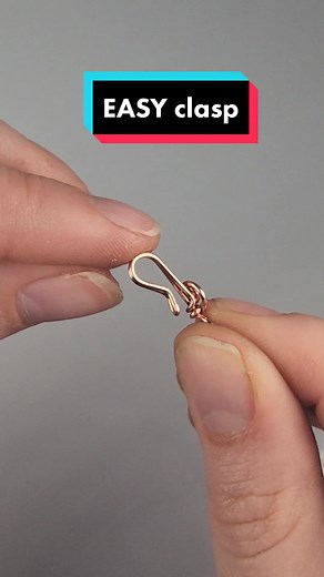 Wire Bracelet Tutorial with Easy Clasp Design by CSLdesigns