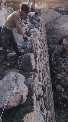 Stone Wall Masonry Craft Site