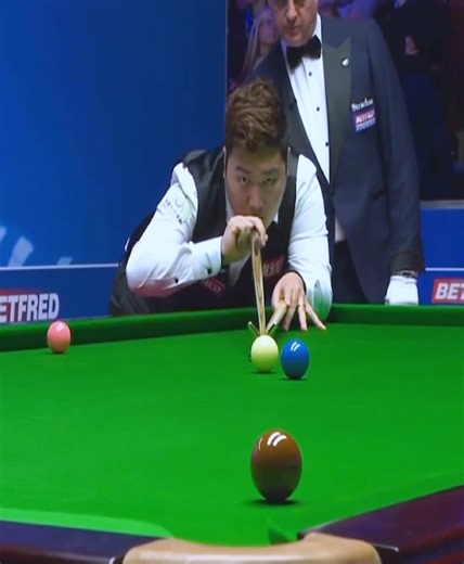 Selby's Mistake in Snooker Match Against Yan Bingtao