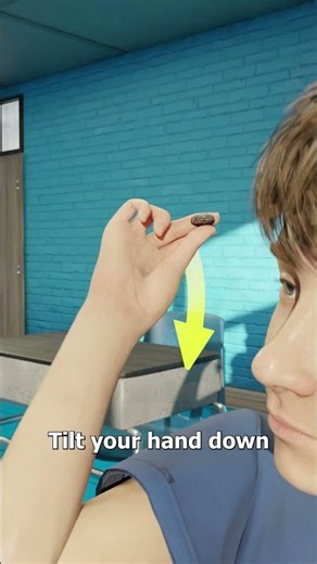 How To Shoot A Coin With Your Fingers 🤔