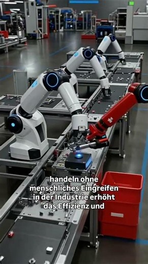 Autonome Maschinen entscheiden selbst🔧🧠