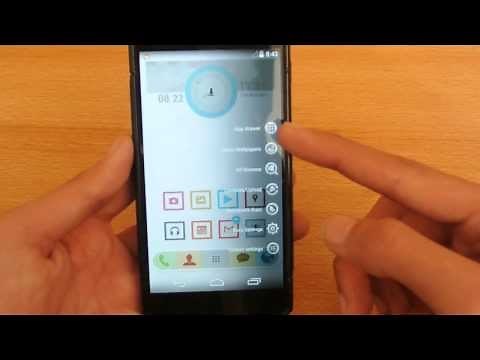 Buzz Launcher For Android - Review