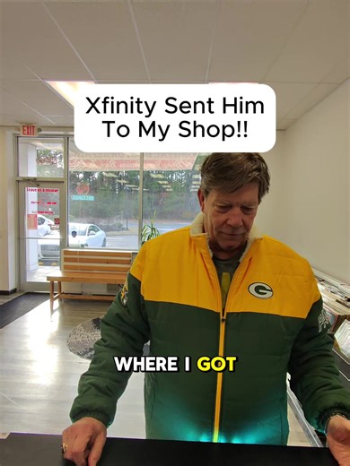 🚨Xfinity Sent Him To My Shop!! Are you having a tech problem? We accept mail ins! We have a Mail-In Link that’s in our bio and we’ll bring your device back to life! 🩺💊 #phonerepair #phone #tech #phonecase #repair #
