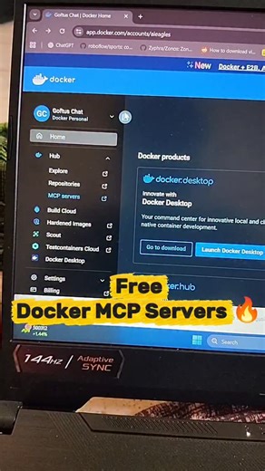 Thiru | AI & ML Engineer on Instagram: "Free docker MCP Servers - Comment if needed a full tutorial video about docker MCP . . MCP Servers, Docker, AI, AI Agents . . #ai #machinelearning #aiprojects #artificialintelligence"