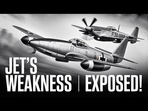 P-51 vs Me-262: How America’s Mustang Took Down Hitler’s Jet Fighters