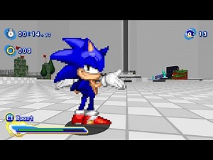 Sonic Robo Blast 2 - SRB2 Generations