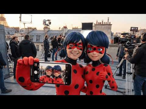 What If MIRACULOUS LADYBUG & CAT NOIR Was Real? 🎵 (Lady Bug Marinette, Cat Noir, Lila Rossi & More)