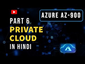 PRIVATE Cloud Explained in 90 Seconds | Hindi | Azure AZ-900 Certification - PART - 6