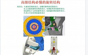 creo proe 高级结构工程师必懂的旋转结构_哔哩哔哩_bilibili