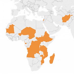 Water Scarcity Trends Around the World