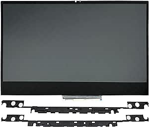 LCDOLED Replacement for Dell Inspiron 14 7405 P126G P126G001 14.0 inches FullHD 1920x1080 IPS 30Pin LED LCD Display Touch Screen Digitizer Assembly Bezel with Touch Control Board